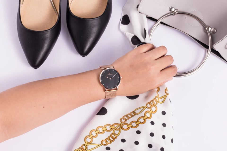 Rose Gold women watches