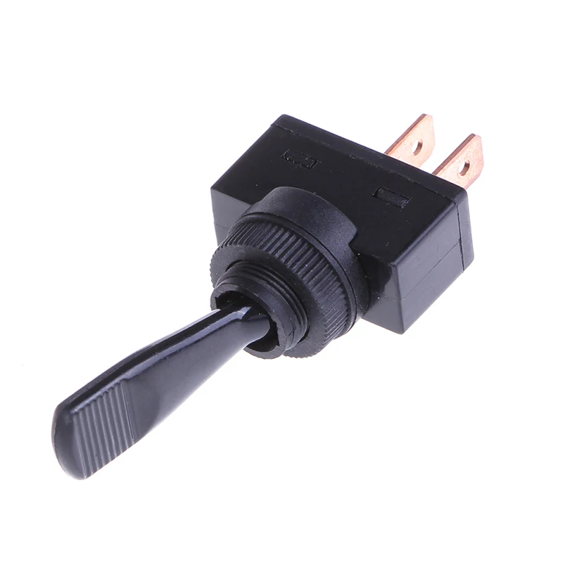 2pin 12mm Car Toggle Switch 12V DC Car Auto Cover LED 2pin 12mm Car Toggle Switch 12V DC Car Auto Cover LED