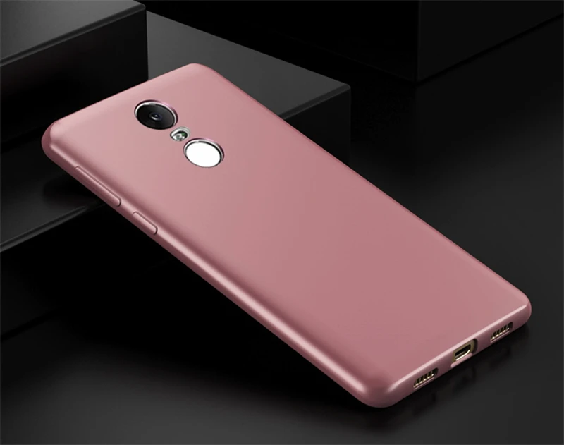 Soft Silicone Back Cover Case  for Xiaomi Redmi Note 4X (13)