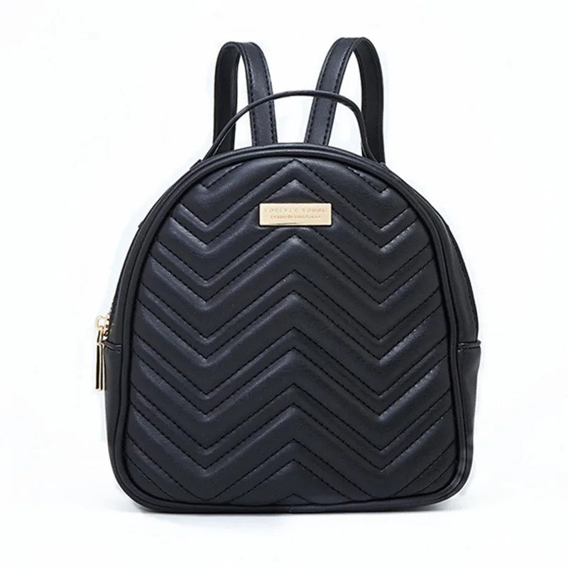 New Backpack bag quilted backpack women luxury brand high quality large big black red teenager school Backpack bag 2018 2018 new canvas women backpack big girl student book bag high quality ladies school bag for teenager