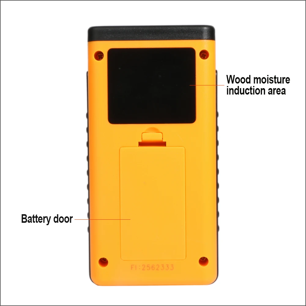 Beste RZ Hout Vochtmeter Digitale LCD Display Vochtigheid Tester Hout Water Inhoud Meter Detector Dichtheid Hygrometer Gereedschap GM630