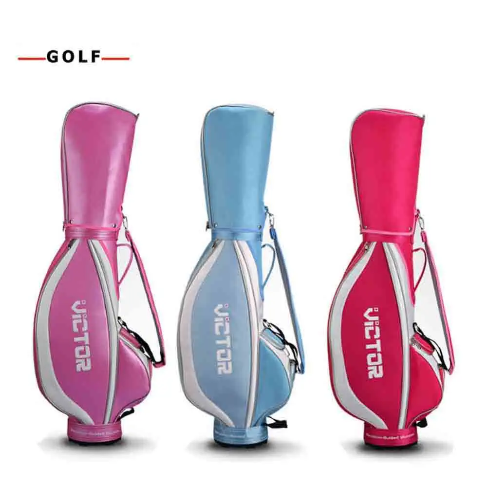 PGM Women Golf Club Set Bag Sport Golf Staff Bag Nylon and PU Golf Bags
