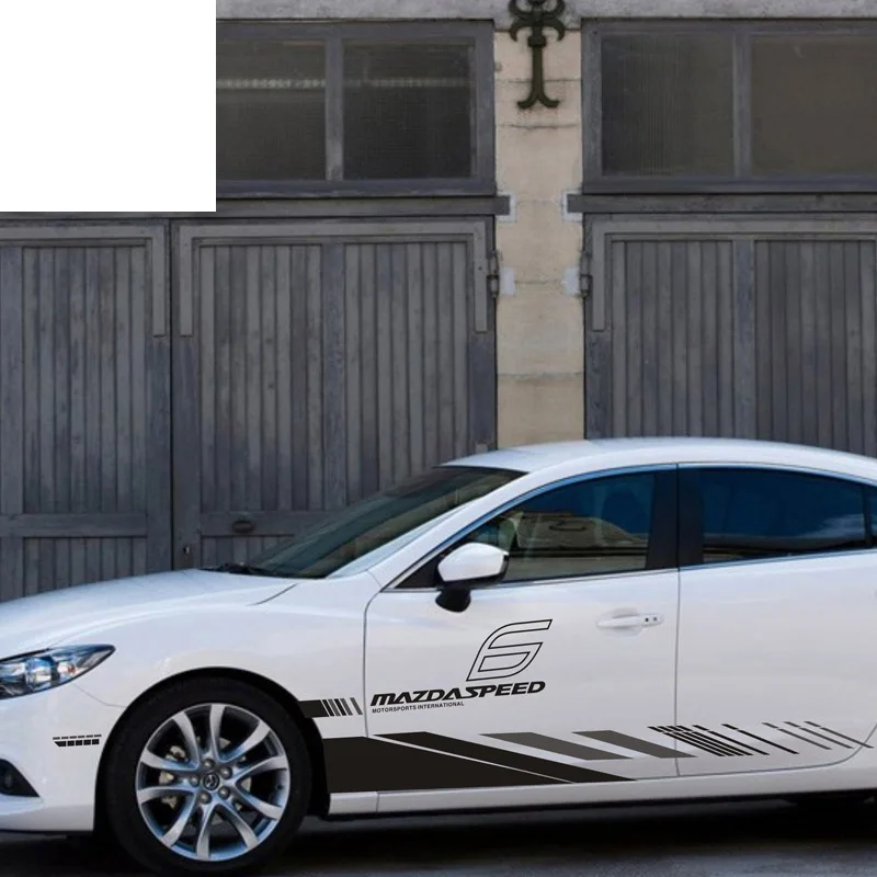 Автостайлинг TAIYAO Спортивная Автомобильная наклейка для Mazda AXELA Atenza Mark Levinson