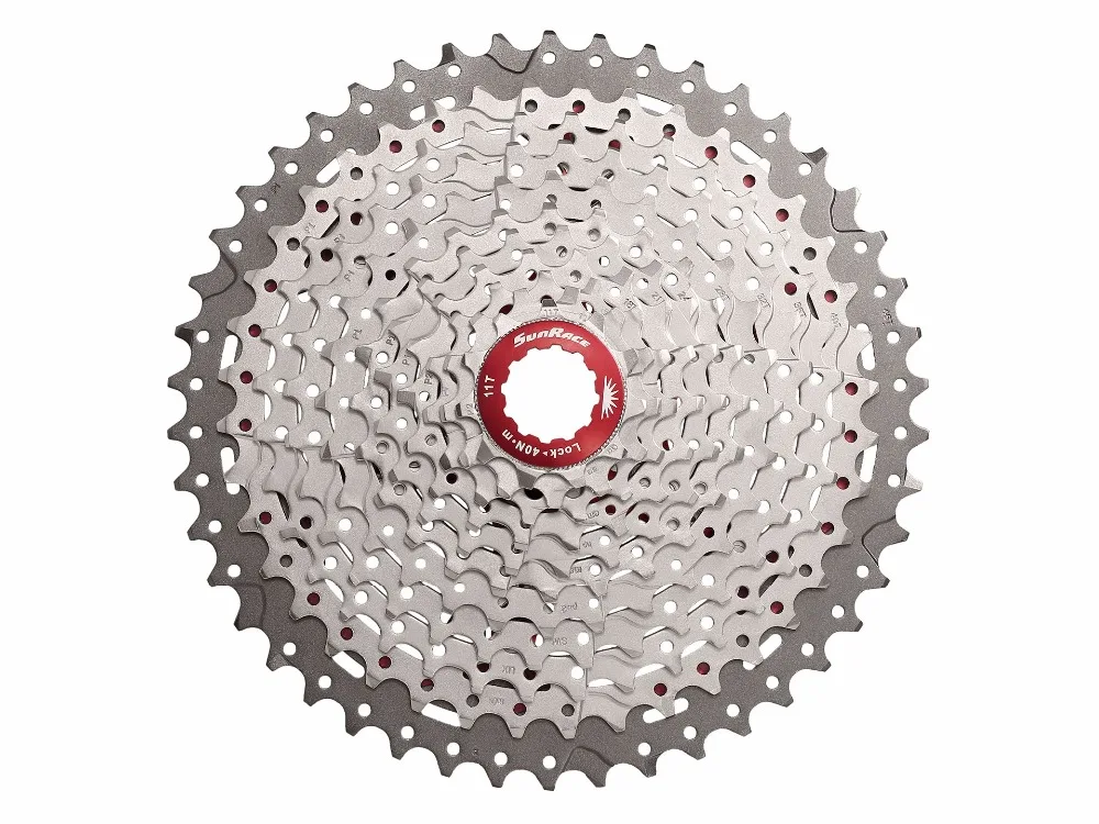 Sunracing CSMX8 11 скорость 11-40/11-42 t MTB велосипед кассета ПОДХОДИТ forShimano SRAM 1X