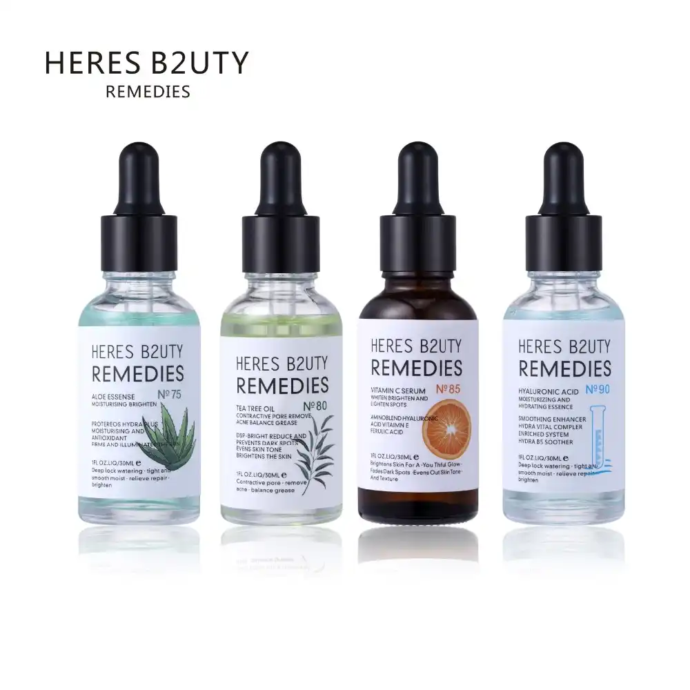 vitamin c and e for acne