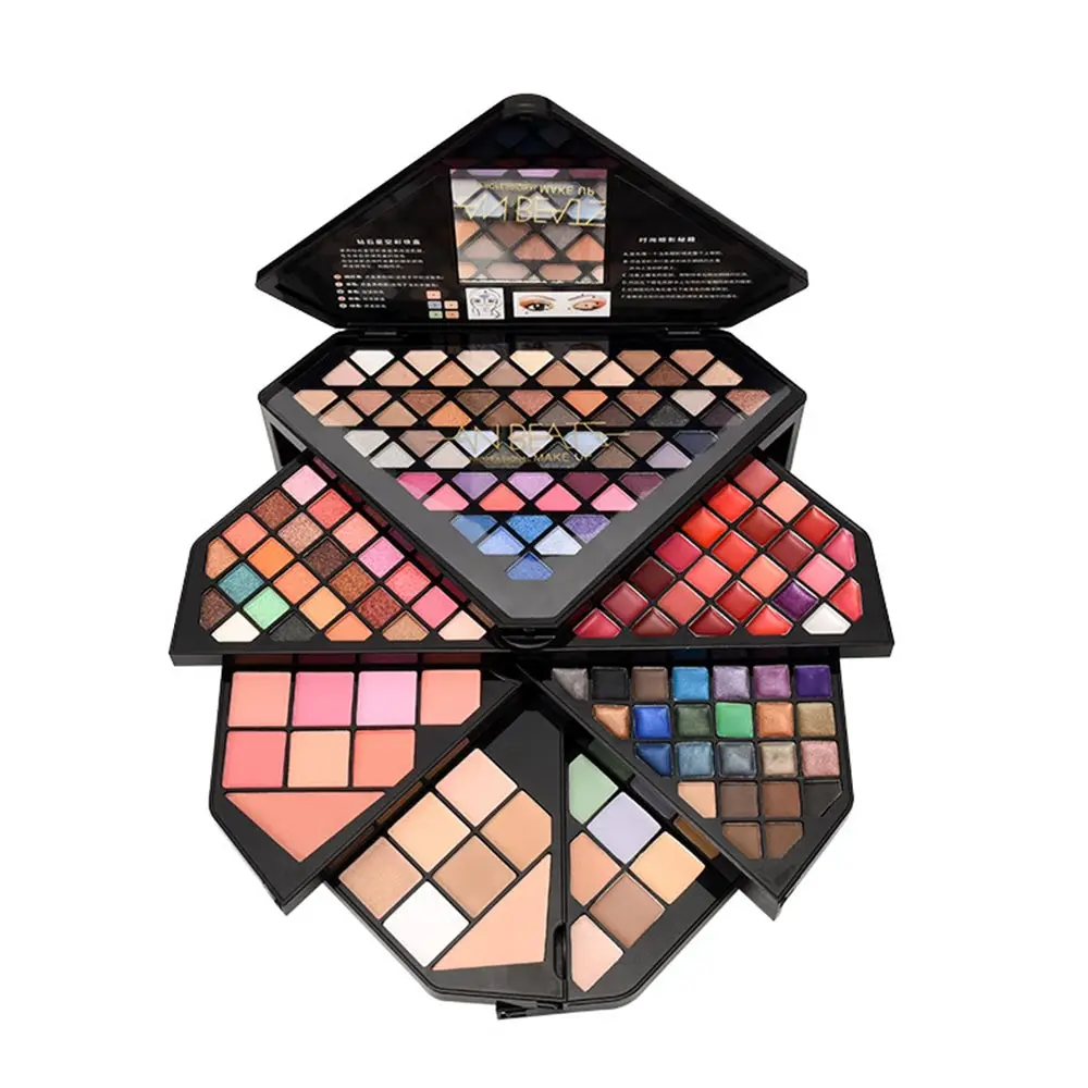 

Makeup Set Box Professional 153 Colors Makeup kit Eyeshadow Powder Blusher Lipstick Concealer Woman Cosmetic With Brushes