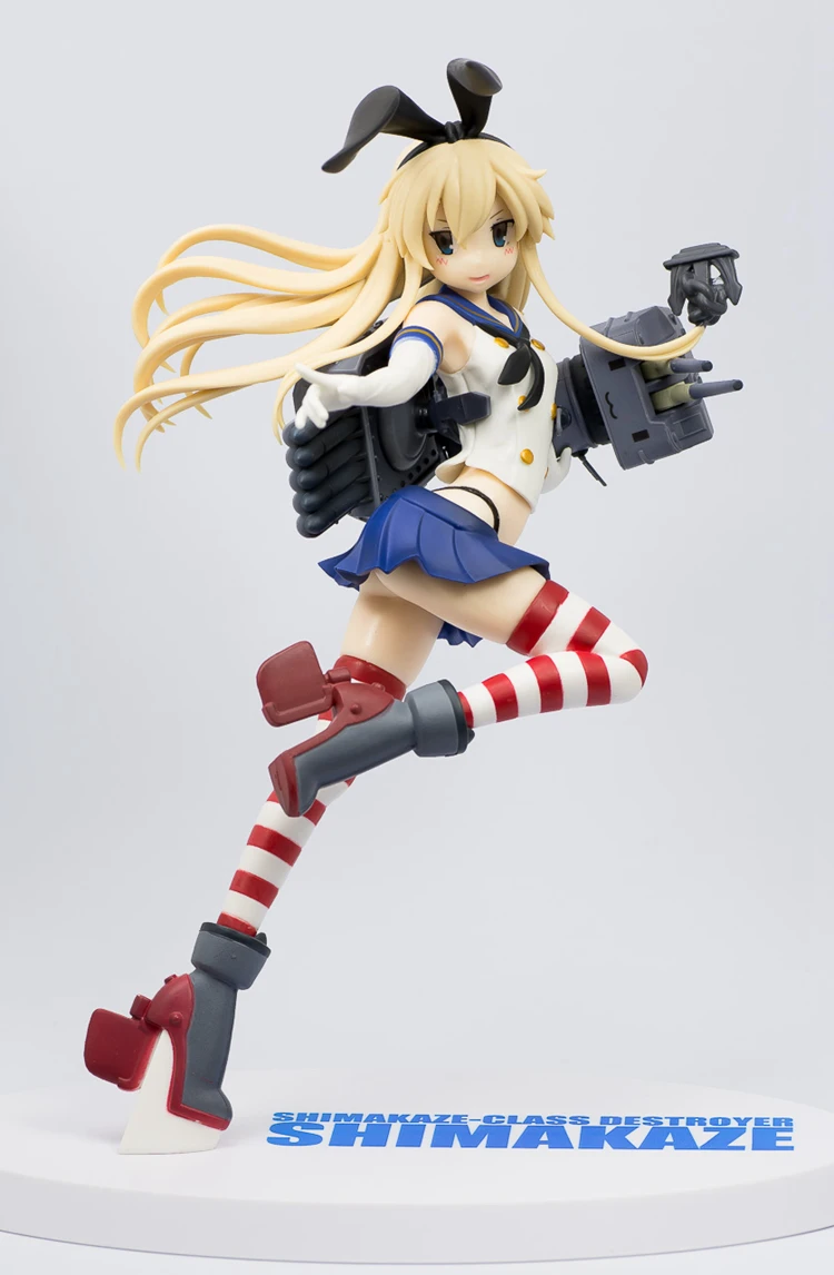 Японская оригинальная Аниме Фигурка kantai коллекция shimakaze фигурка Коллекционная
