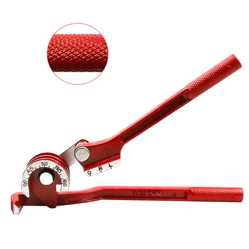 3-in-1 Manual Pipe Bender Aluminum Alloy 180 Degree Pipe Bending Tool TN88