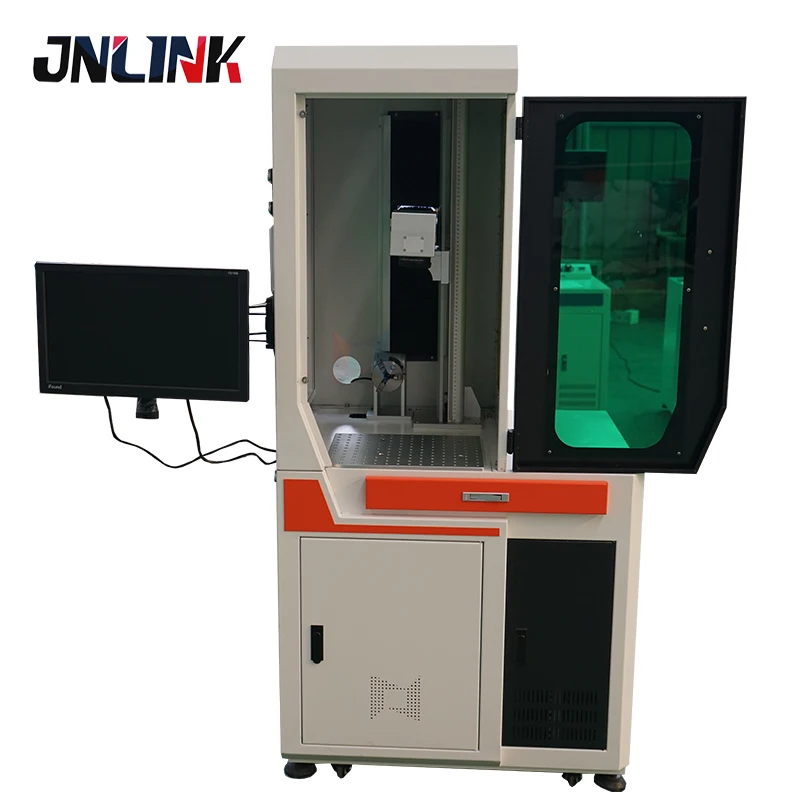 

Galvo Scanner Fiber Module 30W 20w Rotary fiber Laser Marking Machine