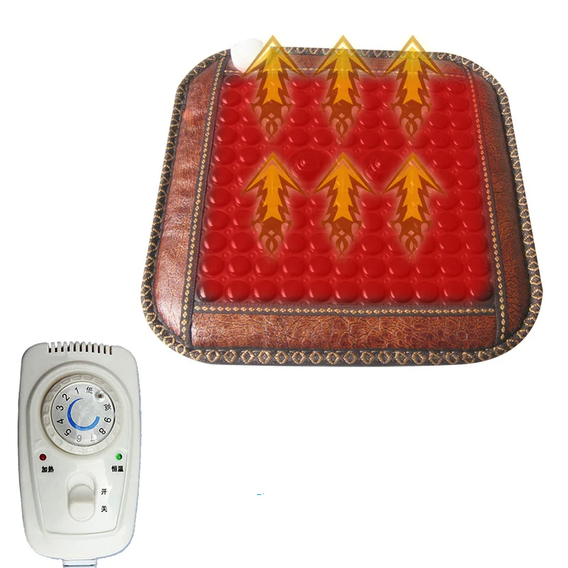 JORZILANO Health Care Bead Comfort Massage Relaxation Pad Office Seat