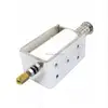 VS1 AC220V DC220V DC12V DC24V 3A 3 кг открытая рама, толкающий электромагнитный привод, открытие и закрытие электромагнита ► Фото 3/3