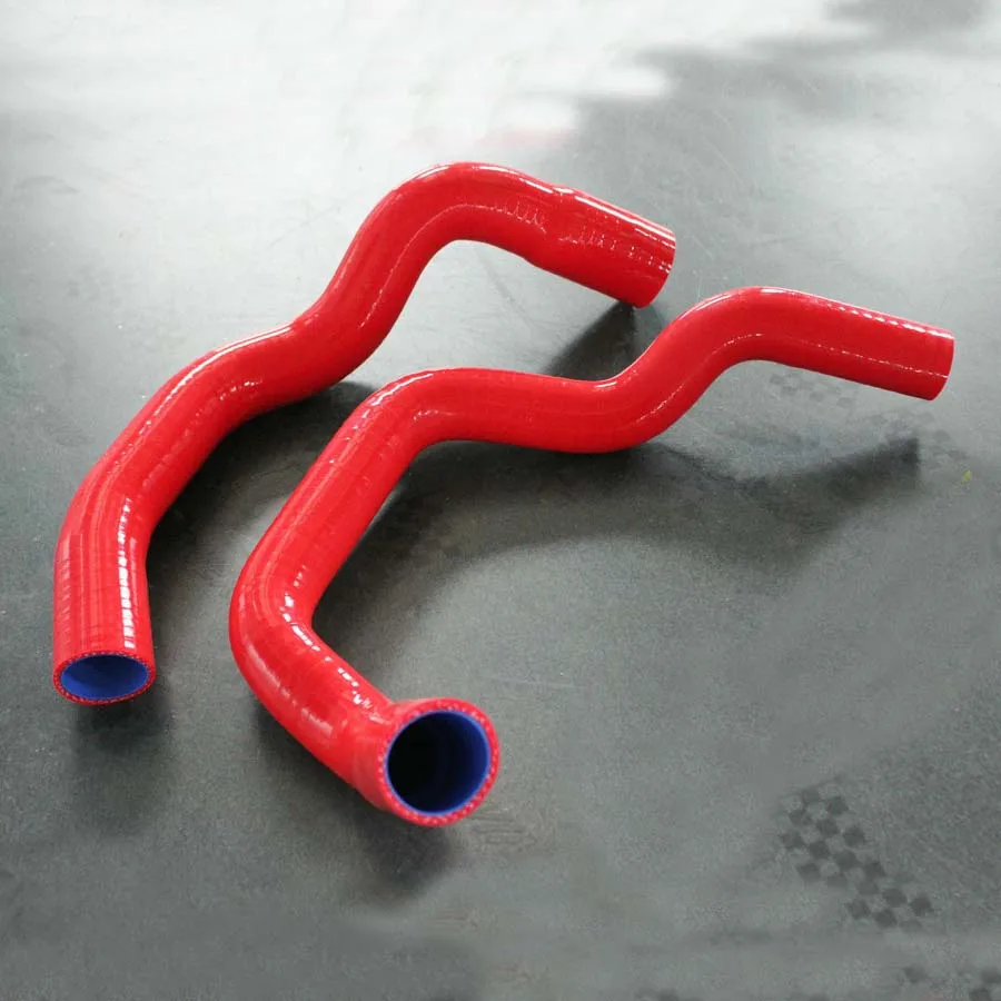 Silicone Radiator Coolant Hose For Jeep Cherokee XJ 4.0l 242 CID L6 1984-2005   color options: red bule black