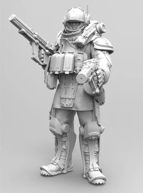 1/35 каучуковая фигурка модель комплект Unassambled Неокрашенная 00286|Наборы для сборки