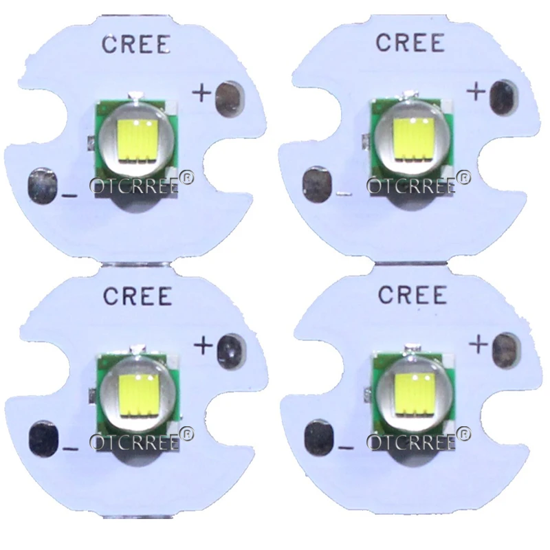 50-100PCS CREE XML XM-L T6 LED U2 10W WHITE High Power LED Emitter Diode with 12mm 14mm 16mm 20mm P - 32962388222