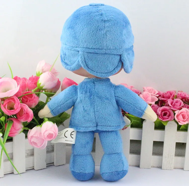 1 шт. Pocoyo новый плюшевый покойо Плюшевые рисунок 11 дюймов 27 см|pocoyo plush|new plushplush stuffed |