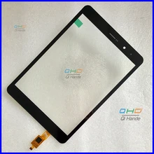 Black New replacement Capacitive touch screen touch panel digitizer sensor For 8” inch Tablet TRUST CT080SG318 3030-0800462