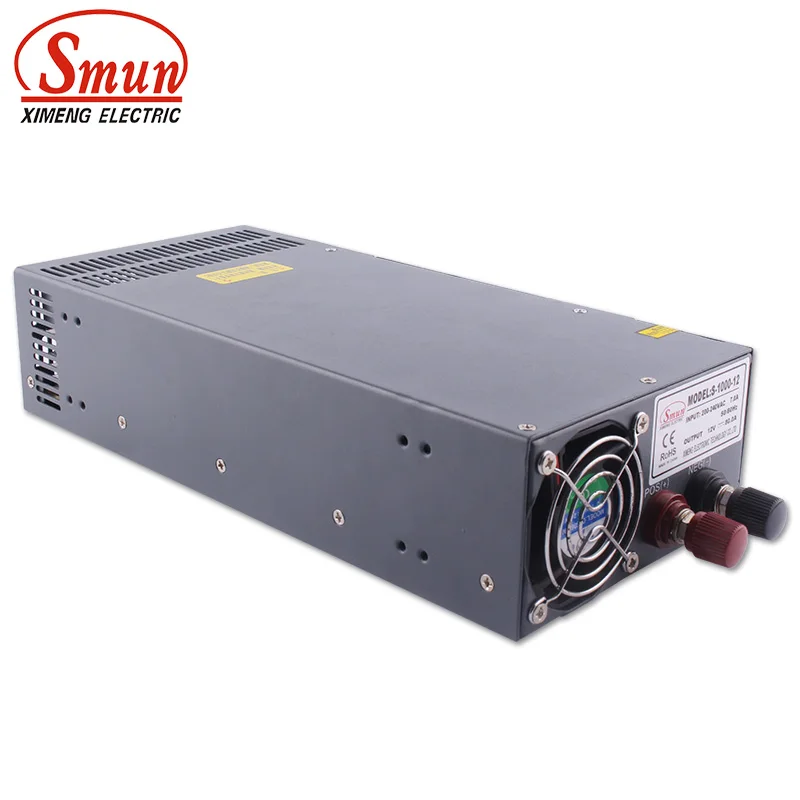 Smun S 1000 36 110v 2v Input 1000w 36v 28a Output Switching Power Supply Power Supply Din Rail Supplies Mosaicpower Inverter 12 Volt Aliexpress