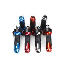 Мотоциклов дроссельной ручка мотоциклетного Универсальный мотоцикл части алюминиевый сплав мотоциклов ускоритель руле три скорости