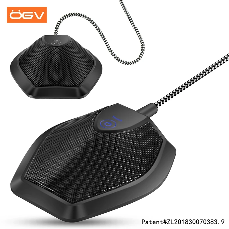 

OGV Omnidirectional Conference Desktop Touch Noise reduction Microphone Office remote conference microphone