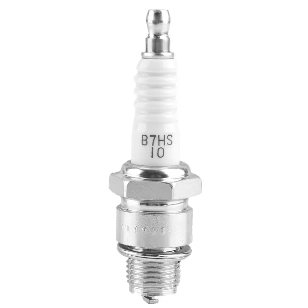 

Made Of CNC Aluminum Alloy B7HS 5110 Engine Spark Plug Feature High Melting Point For Yamaha 2 Stroke 15HP Outboard Engine
