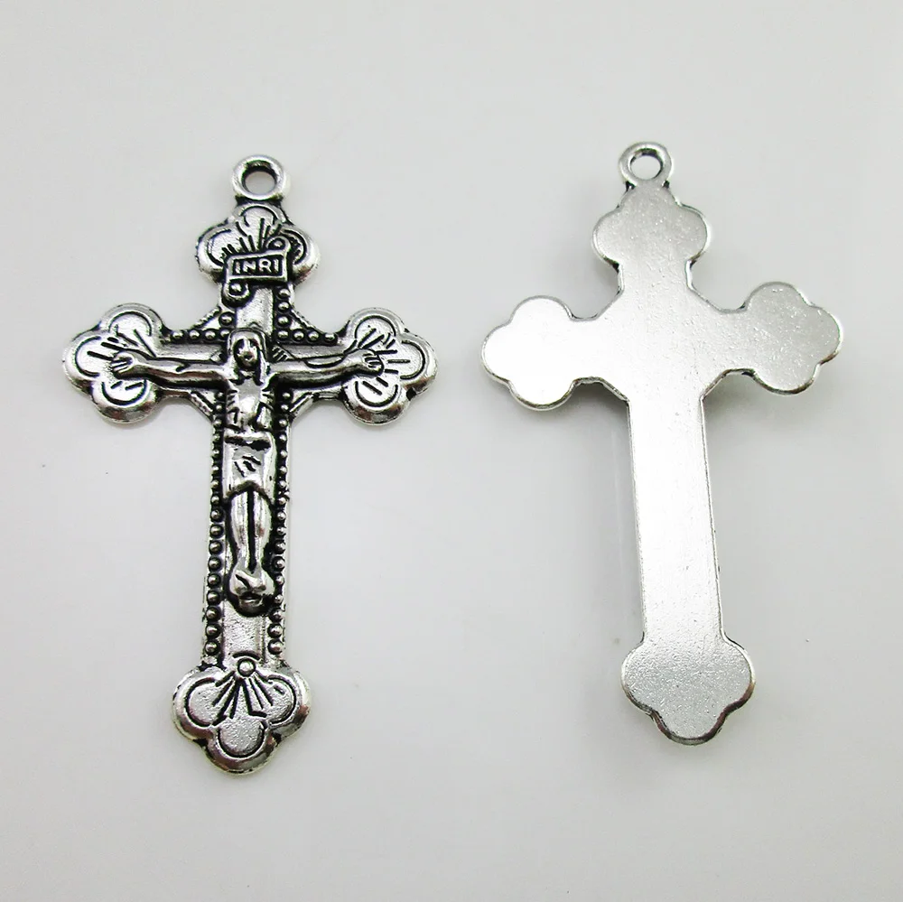100 шт. INRI санкт benedict подвесной крест с распятием|crucifix cross pendant|crucifix crosscrucifix pendant |
