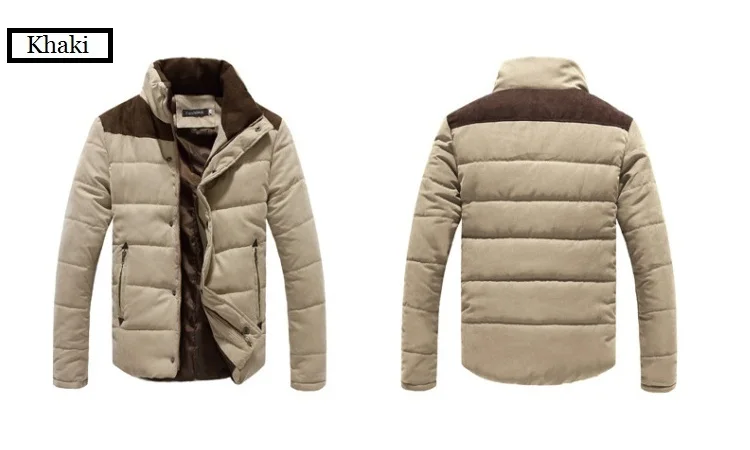 Grandwish/Зимняя Мужская Утепленная парка, повседневная верхняя одежда, куртки для мужчин размера плюс 4XL, Прямая поставка, мужские хлопковые пальто и куртки, ZA088