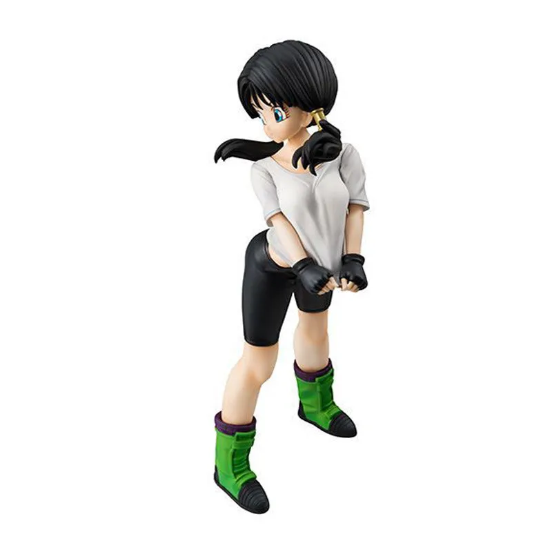 New Dragon Ball Z Action Figure Toys Anime Dragon Ball Gals Videl Gohan's Wife PVC Figuras Dolls Brinquedos Gift 17cm (4)