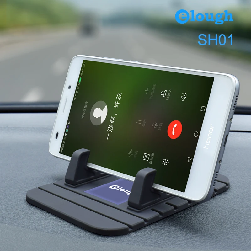 

Car Phone Holder for iphone x redmi note 7 Phone Stand Desk Silicone Smartphone Holder Mobile Support Bracket Telefon Tutucu