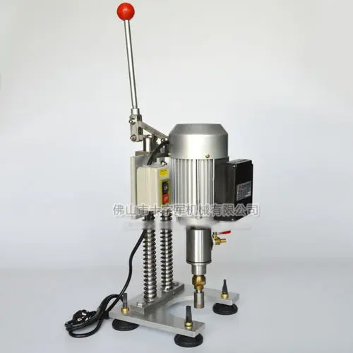 

New Small Hand Glass Drilling Machine Mini Glass Punching Reamer Machine H#
