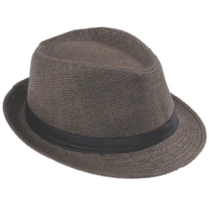 1 шт., модная женская и мужская одежда унисекс, Мужская Гангстерская шляпа, летняя пляжная шляпа, соломенная Панама, шляпа от солнца
