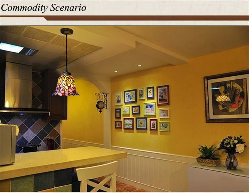 Tiffany pendant lamp (6)