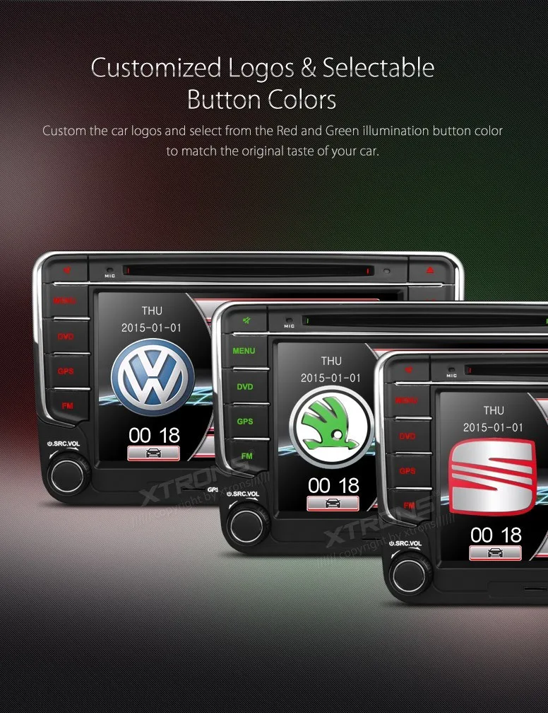 Clearance 7" Special Car DVD for Seat Toledo 2013-2015 & Seat Alhambra 2013-2016 with Android Mirror Link Support & Dual Channel CanBus 5 Clearance 7" Special Car DVD for Seat Toledo 2013-2015 & Seat Alhambra 2013-2016 with Android Mirror Link Support & Dual Channel CanBus 5