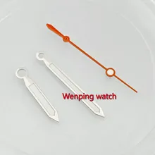 Зеленые светящиеся стрелки для часов MIYOTA 8215,8205, 821A механический механизм P880