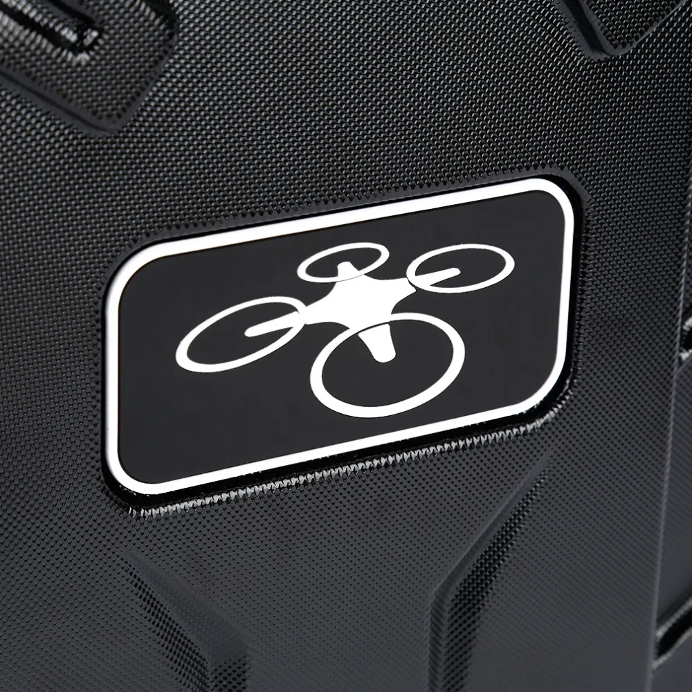 DJI Phantom 4 Backpack With Black ABS Hard Shell Backpack Case Bag For DJI Phantom 4 RC Quadcopter FPV