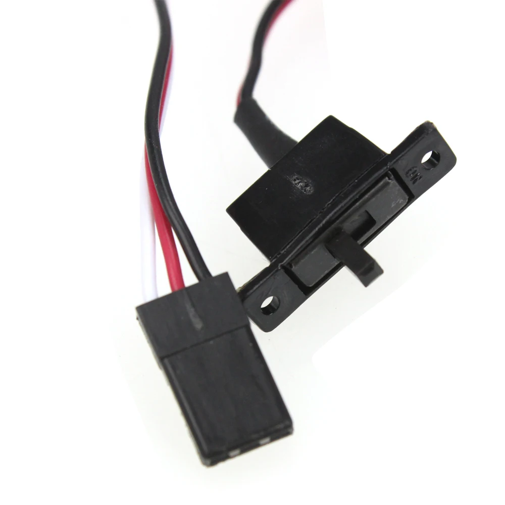 F05428 10A ESC Two-Way Motor Speed Controller With Brake For RC Car Boat Tank