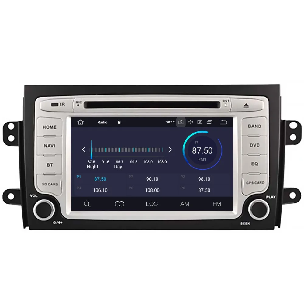 Clearance Aotsr Android 9.0 GPS navigation Car DVD Player For SUZUKI SX4 2006-2012 multimedia 2 din radio recorder 4GB+32GB 2GB+16GB 4