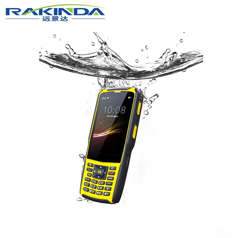 S5 High Quality Android IP67 Handheld Barcode Scanner Pda Machine With