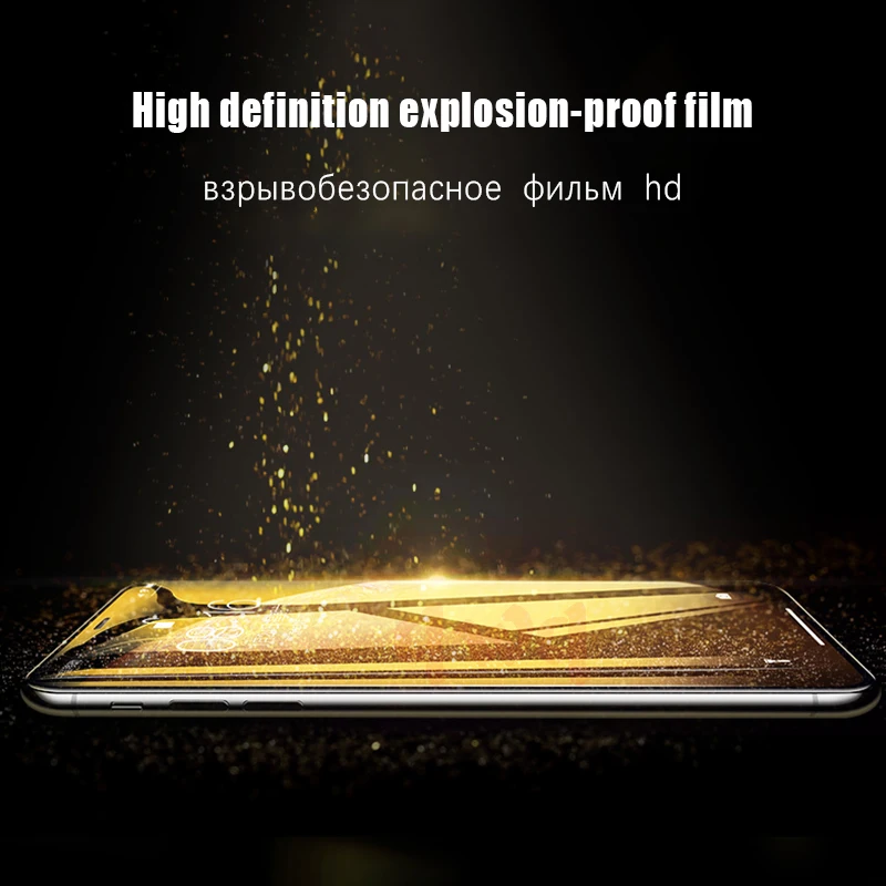 11D изогнутое полное покрытие закаленное стекло для iPhone X Xs Max XR защита экрана на 7 8 6