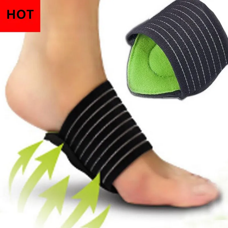 Foot Arch Support Plantar Fasciitis Feet Care Heel Pain Aid Foot Run up