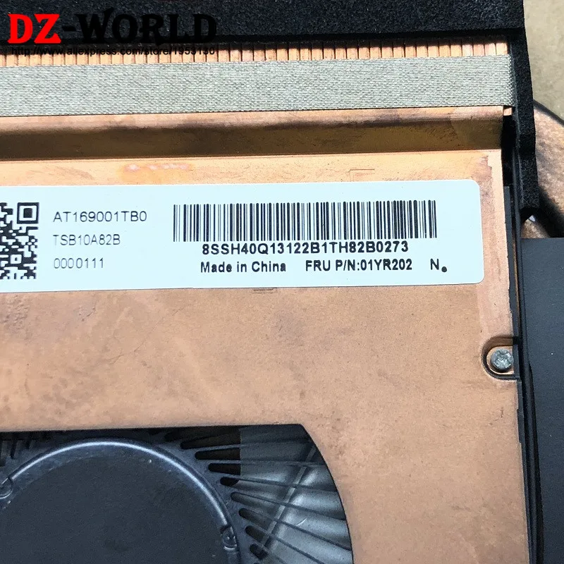 جديد الأصلي ل ثينك باد T470 T480 غرفة تبريد وحدة المعالجة المركزية مسند تبريد للاب توب مدمج به مكبر صوت مروحة SWG رسومات منفصلة ، WN-2 مروحة ، 01YR202 ...