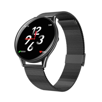 

Smartwatch SN58 10mm Ultra-thin Dial IP68 Waterproof Dynamic Heart Rate Activity Check Weather Music Smart Watch
