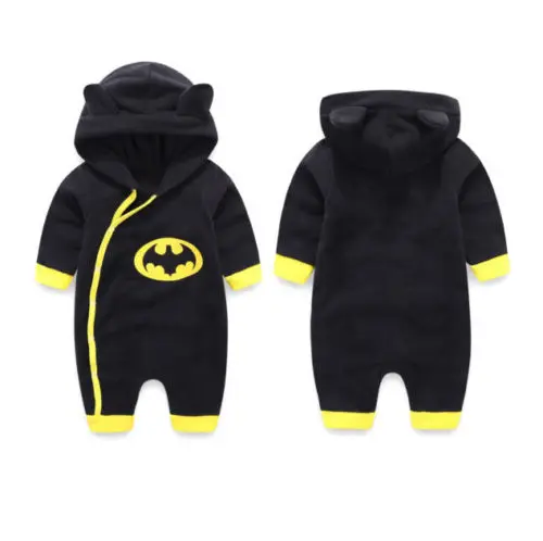 

Newborn Baby Boys Romper Jumpsuit Warm Clothes Outfits 0-24M Zipper 2018 Long Sleeve Pullover Hot Casual