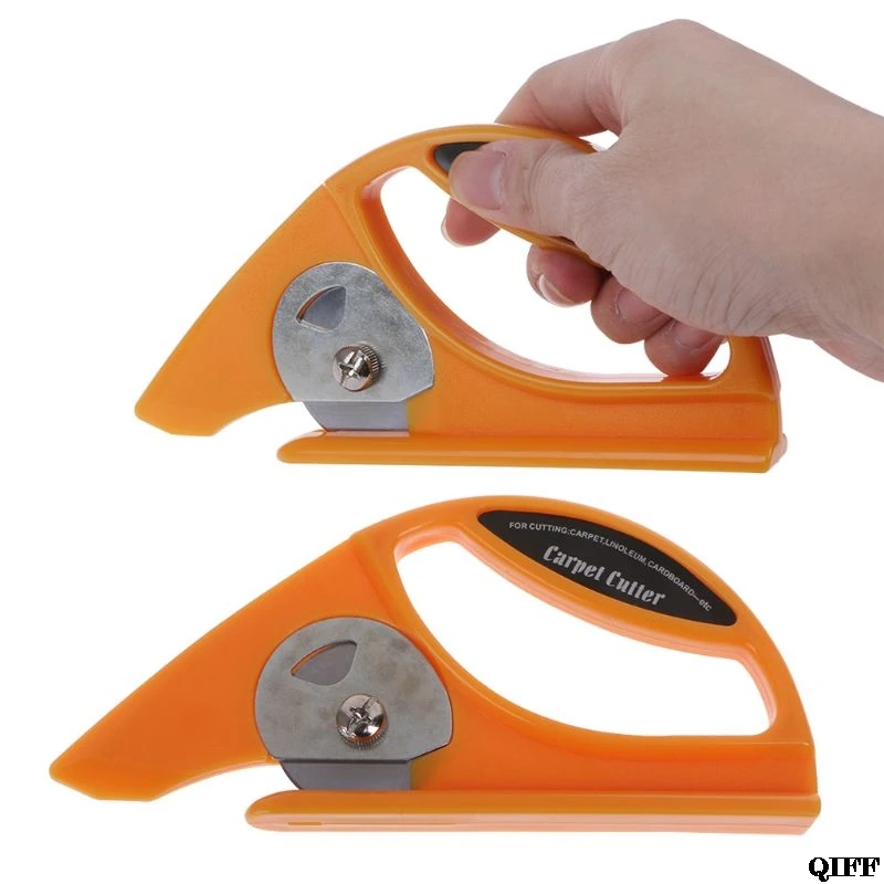 

Drop Ship&Wholesale Multifunction Wallpaper Carpet Leather Linoleum Cardboard Paper Cutter With Replacement Blade APR29