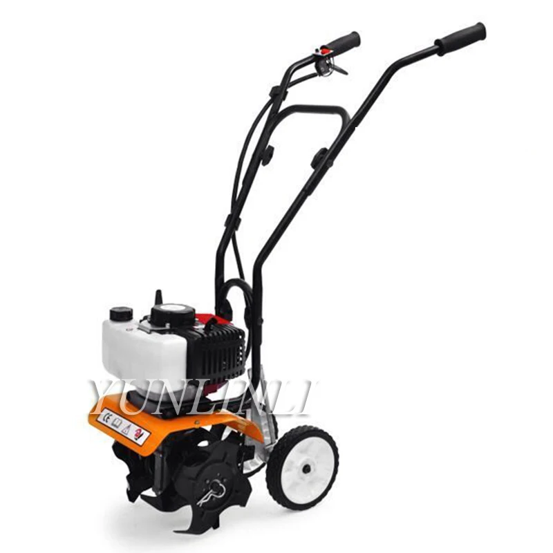 Portable Multi-function Hand-push Ripper 52cc 1900w Two-stroke Micro-cultivator Weeder Ploughing Grass Hoeing Machine Portable Multi-function Hand-push Ripper 52cc 1900w Two-stroke Micro-cultivator Weeder Ploughing Grass Hoeing Machine