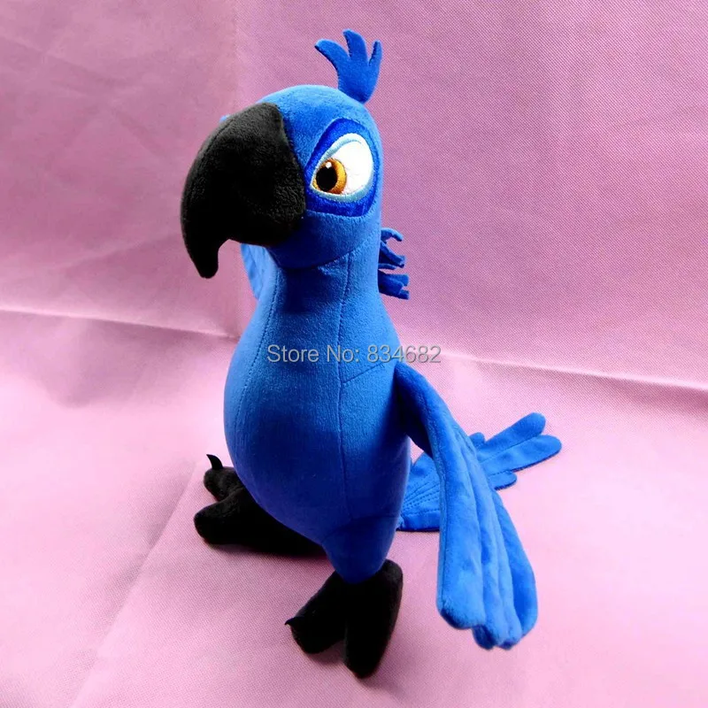 blue bird plush toy