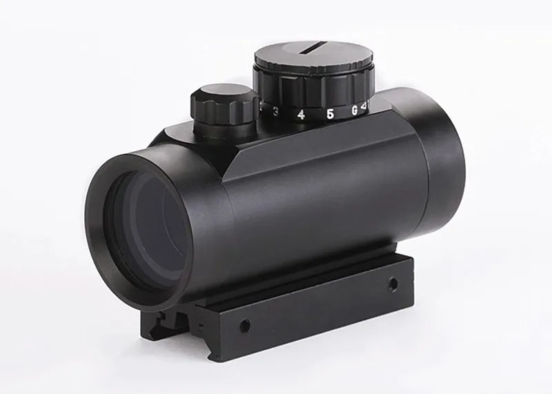 Ar 15 Accessories Tactical Airsoft 1X40 Red DOT Reflex Sight Red Green DOT Scope Mount 20mm Picatinny Rail for Rifle Scope for Hunting Ht2-001 (6)