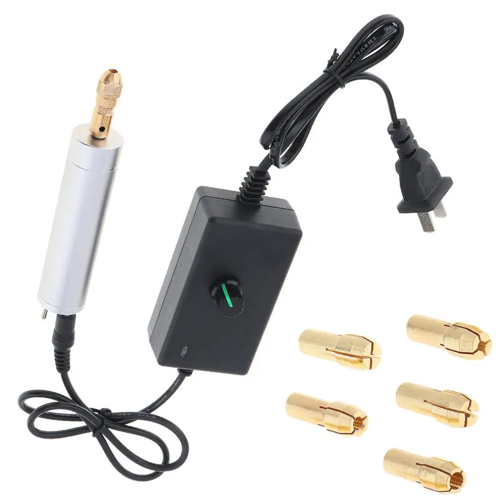 12V Бесступенчатая Регулируемая скорость электродвигателя ручная дрель для