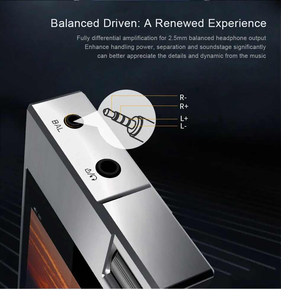 CAYIN N5iiS Android Based Master Digital Audio Lossless Music Player 6