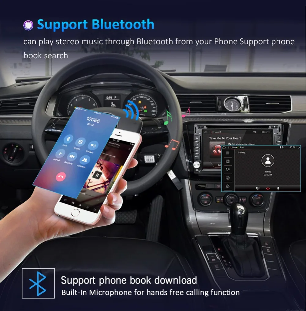 2 Din Android Quad Core car dvd Fit NISSAN QASHQAI Tiida universal car radio with GPS BT WIFI 4G/3G RDS STEERING WHEEL CAMERA