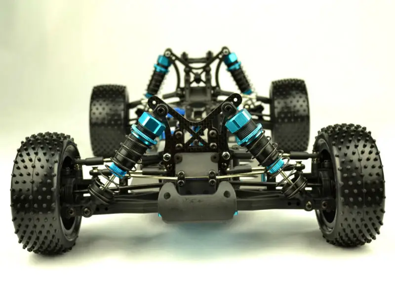 1/10th scale rc buggy kit in Carbon Fibre and Alum,all upgrade parts